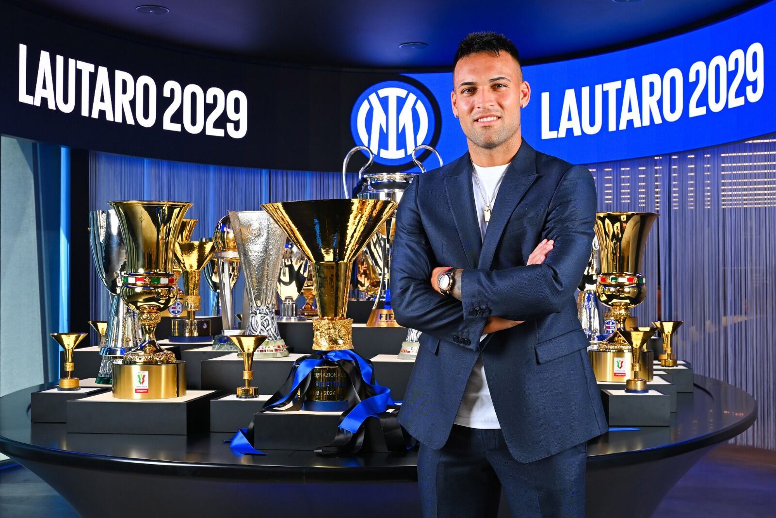 Lautaro será la cabeza del nuevo proyecto del club italiano