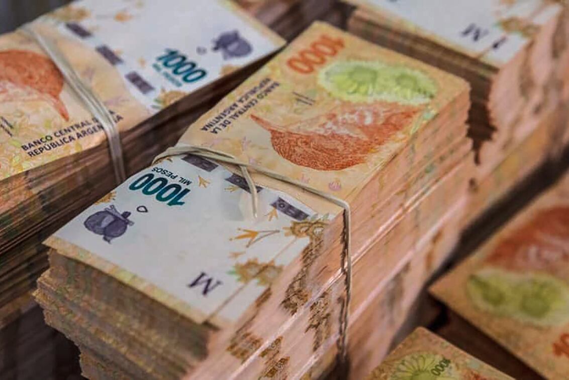 El REPO interbancario alcanzó el 57% nominal anual.
