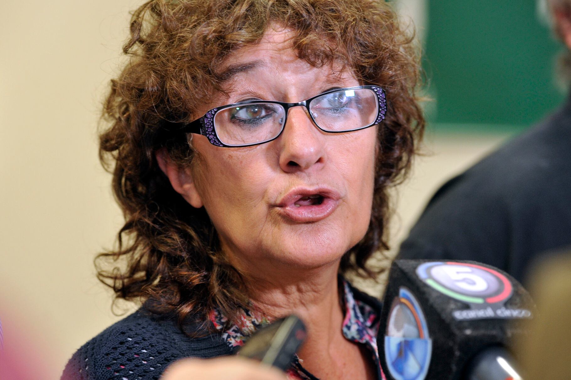 Para la dirigente de Amsafé/Ctera, la derogación de la paritaria nacional es ilegal.