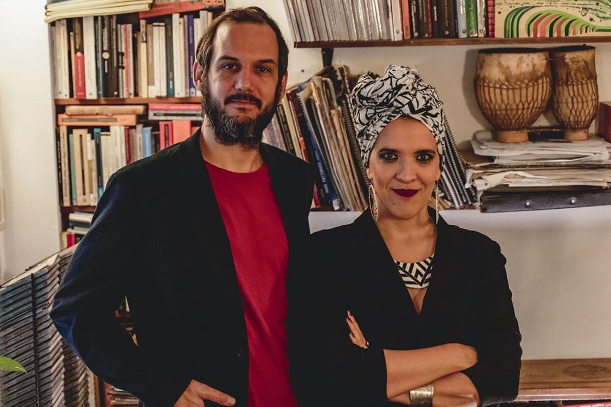 Robbio y Zotalis, dos de los participantes del show en Iguazú 451.