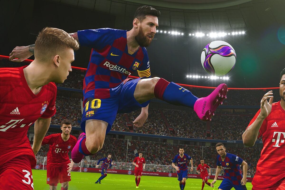 Realismo, intensidad y la mejor cámara: en el año del 25º aniversario, eFootball PES 2020 trajo la refinación de una idea.