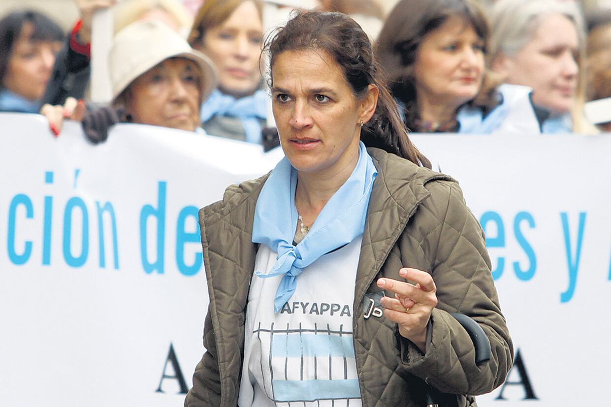 Cecilia Pando, una de las principales defensoras del terrorismo de Estado.