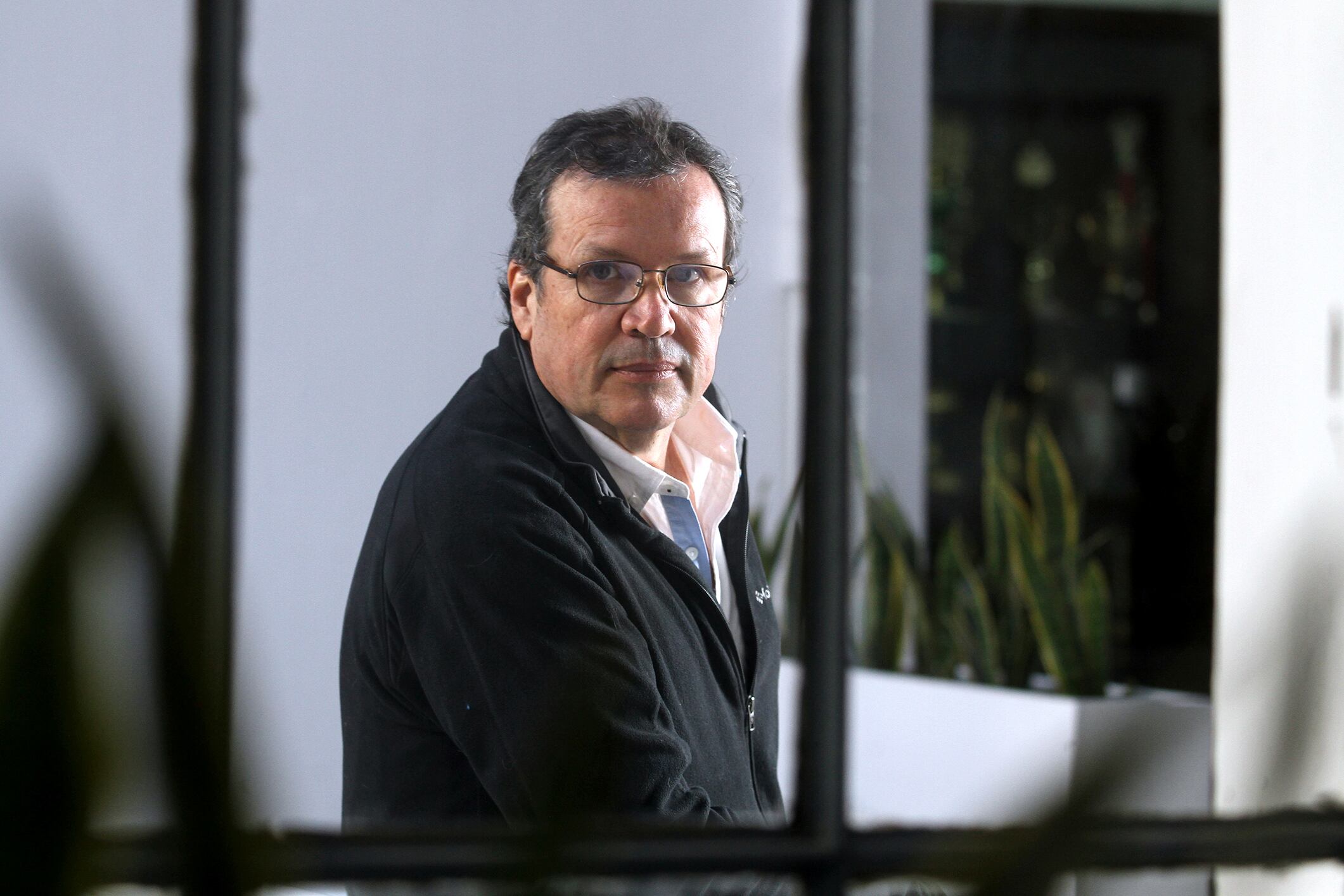 Tristán Bauer, director de "El camino de Santiago". 