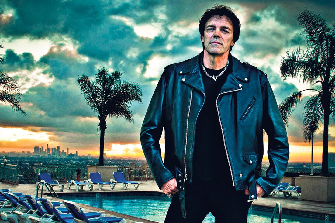 Richie Ramone estuvo casi diez años sin siquiera levantar un palillo de batería.