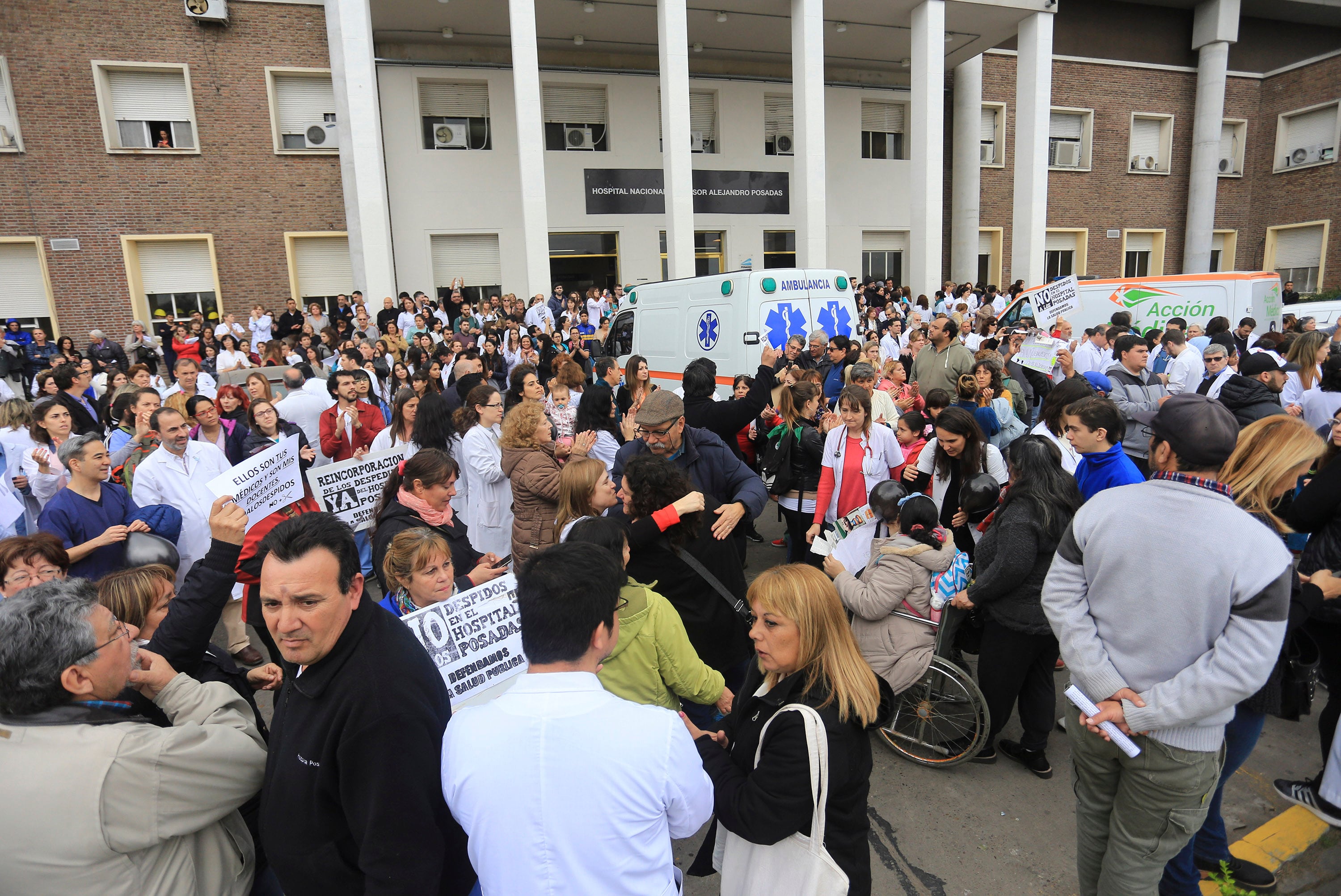 Como en 2018, durante el macrismo, se reiteran los despidos.