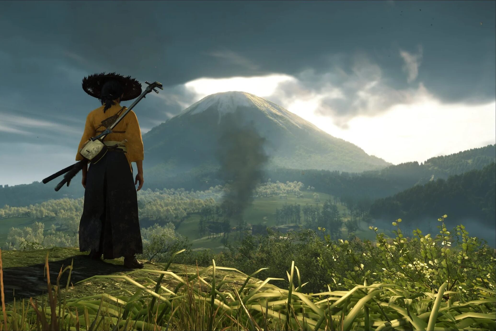 El videojuego de Sucker Punck ofrece un relato clásico dentro de un mundo abierto en entornos rurales de un Japón de hace 400 años