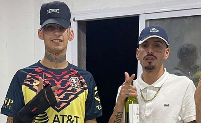 L-Gante y El Noba, los máximos exponentes de la Cumbia 420.