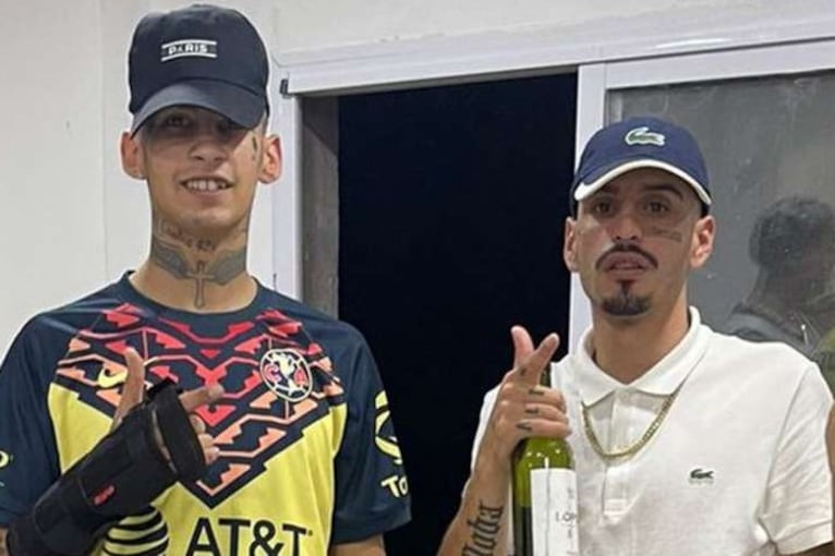 L-Gante y El Noba, los máximos exponentes de la Cumbia 420.