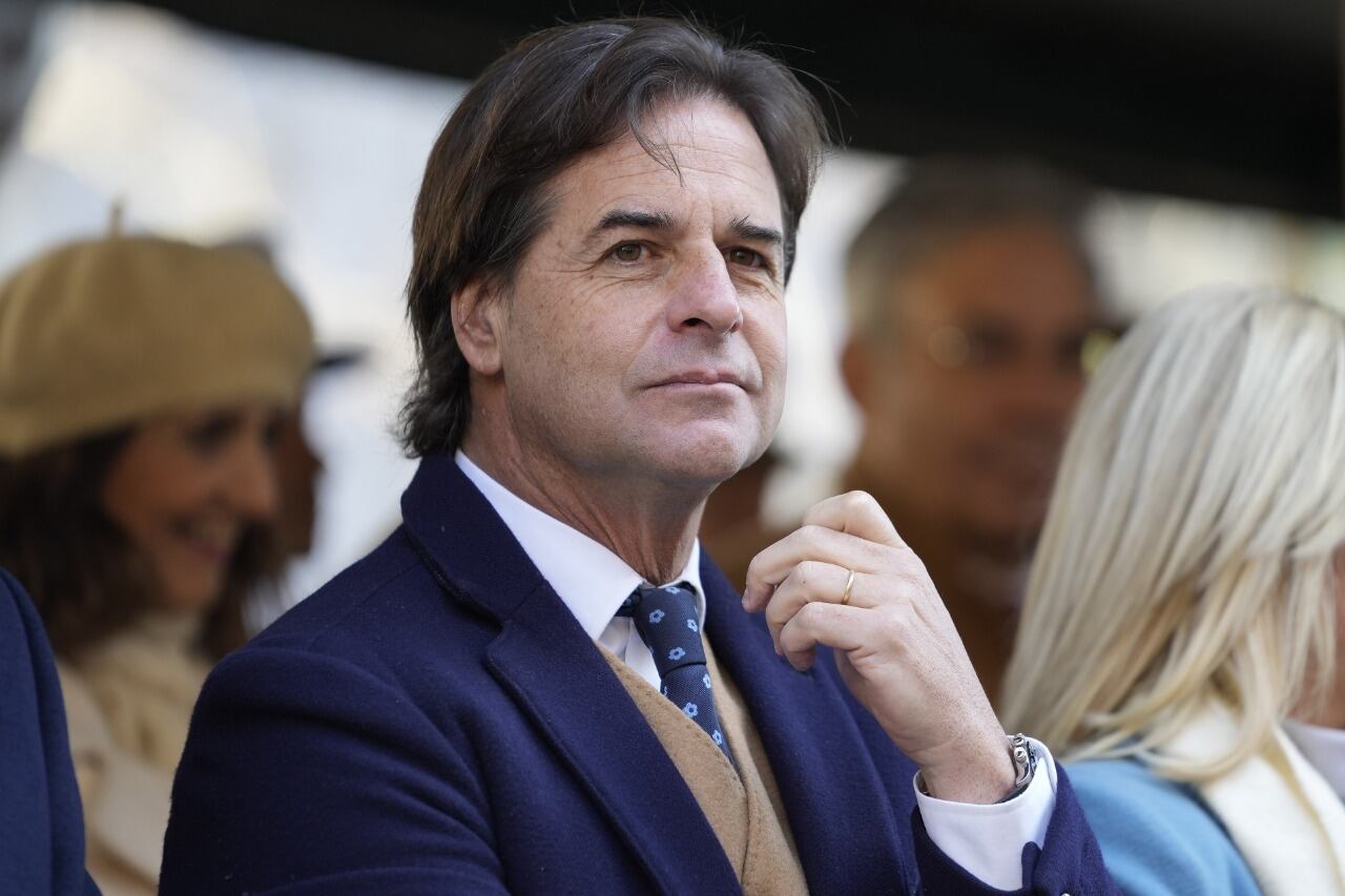 Luis Lacalle Pou.