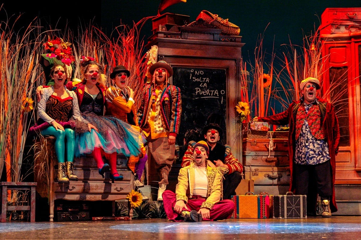 La versión del espectáculo es la que se estrenó en 2012 en el Cervantes.