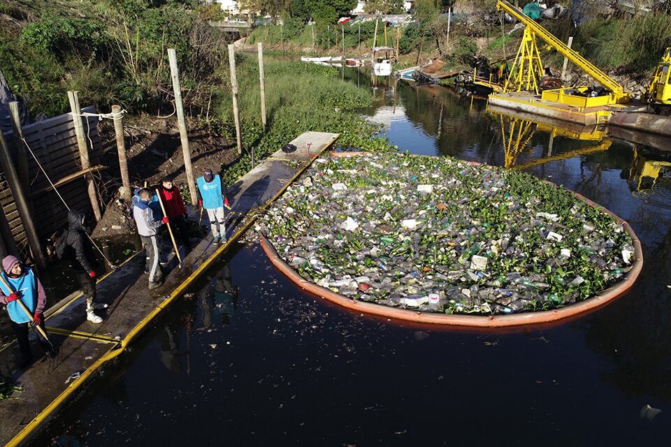 El Ludueña atraviesa una profunda contaminación y un deterioro permanente.