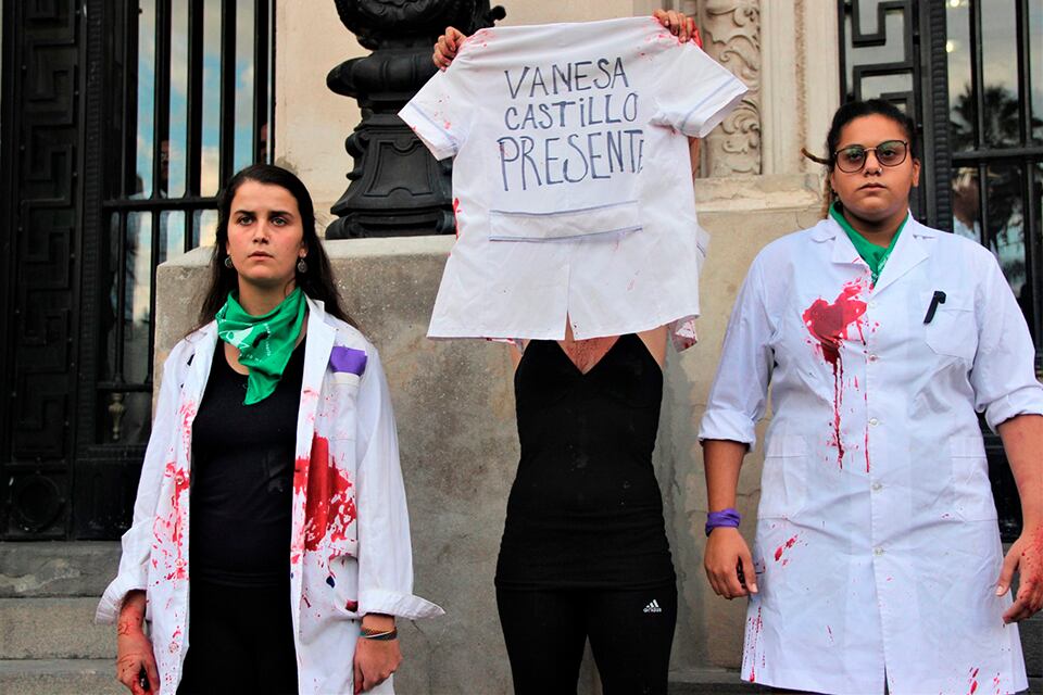 Vanesa Castillo fue víctima de femicidio pocos días de denunciar el abuso sexual contra una niña.