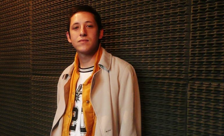 Seba Rulli fue uno de los más singulares cantautores surgidos en La Plata luego de la masacre de Cromañón.