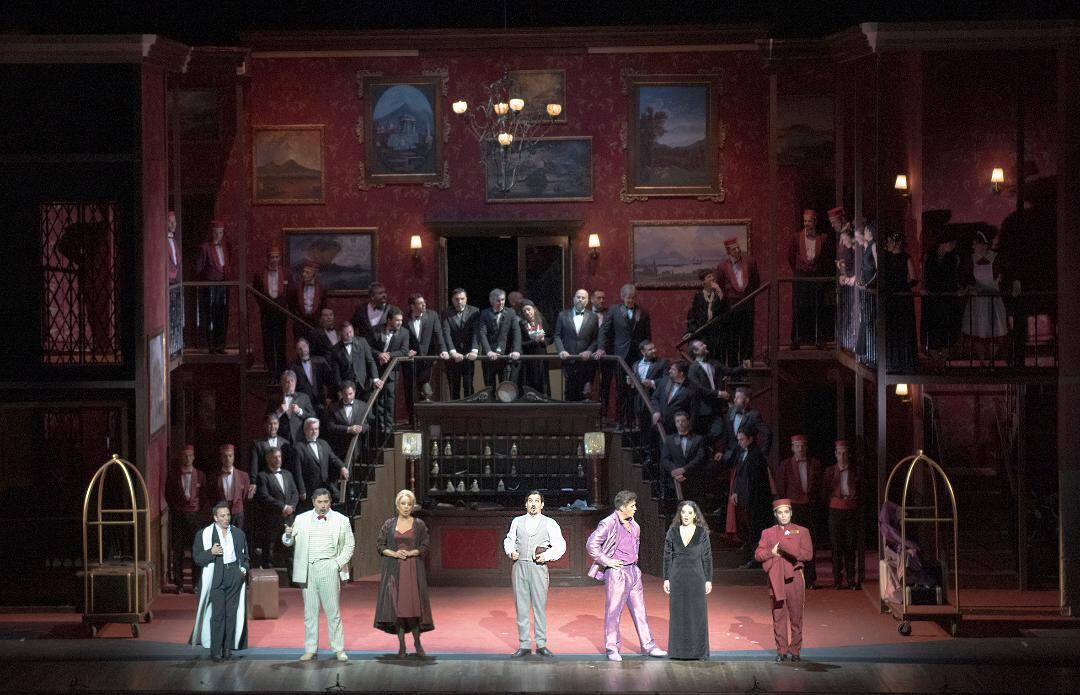 Il turco... es una comedia de enredos y  oportunidades perdidas.