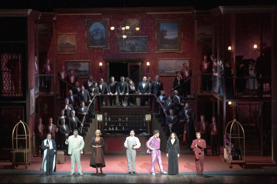 Il turco... es una comedia de enredos y oportunidades perdidas.