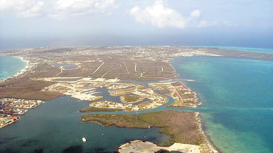 Las islas Caimán son unas de las principales guaridas fiscales del mundo.