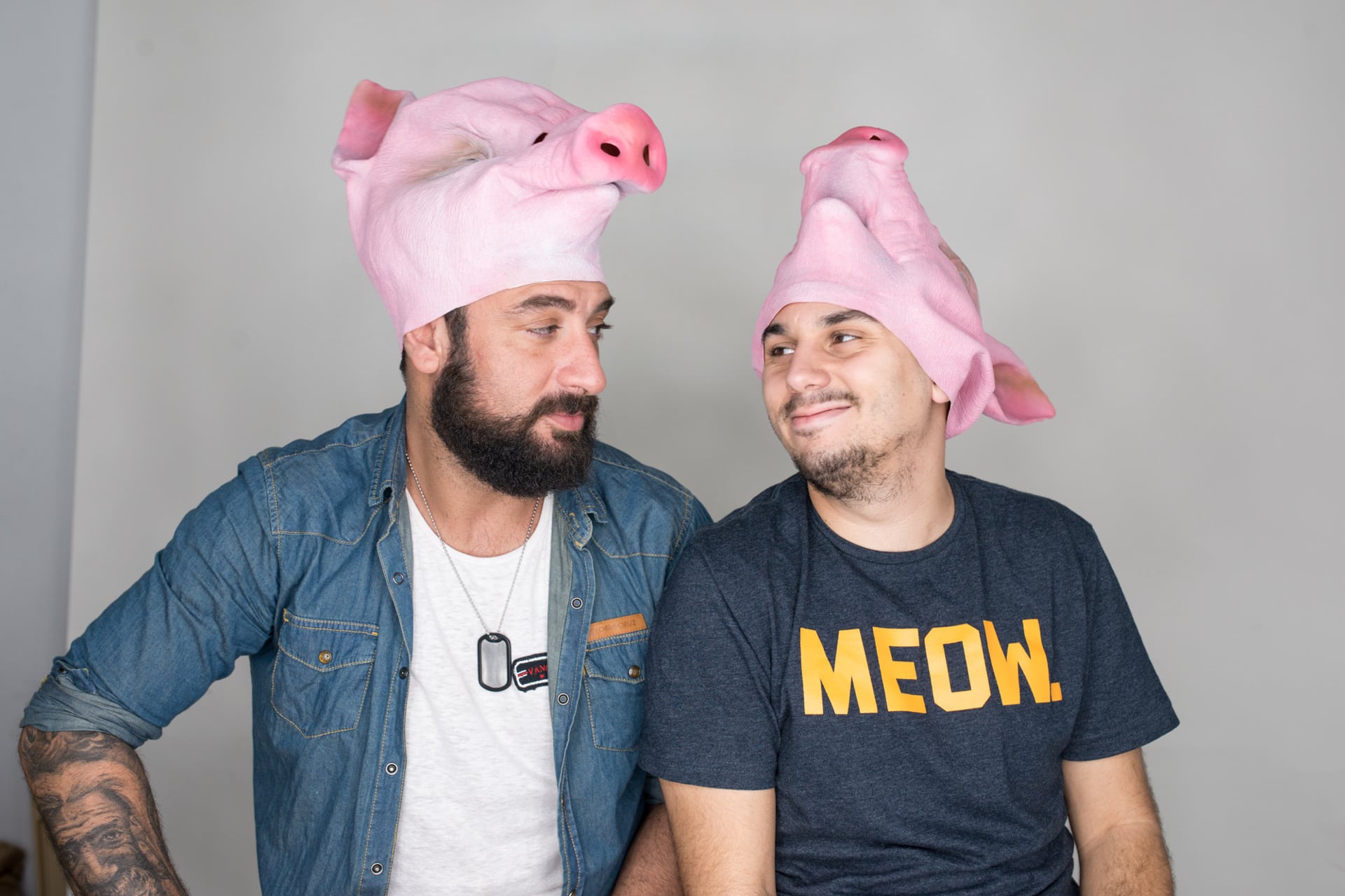 A Roberto Galati y Lucas Rodríguez los completa Manuel Burak, quien filma, dirige y edita sus videos en redes sociales.