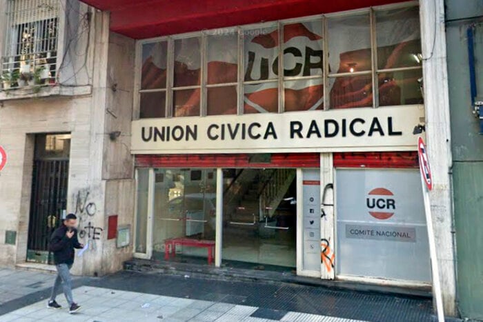 Comité nacional de la Unión Cívica Radical (UCR)