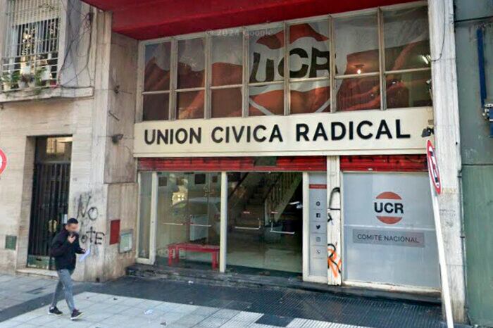 Comité nacional de la Unión Cívica Radical (UCR)