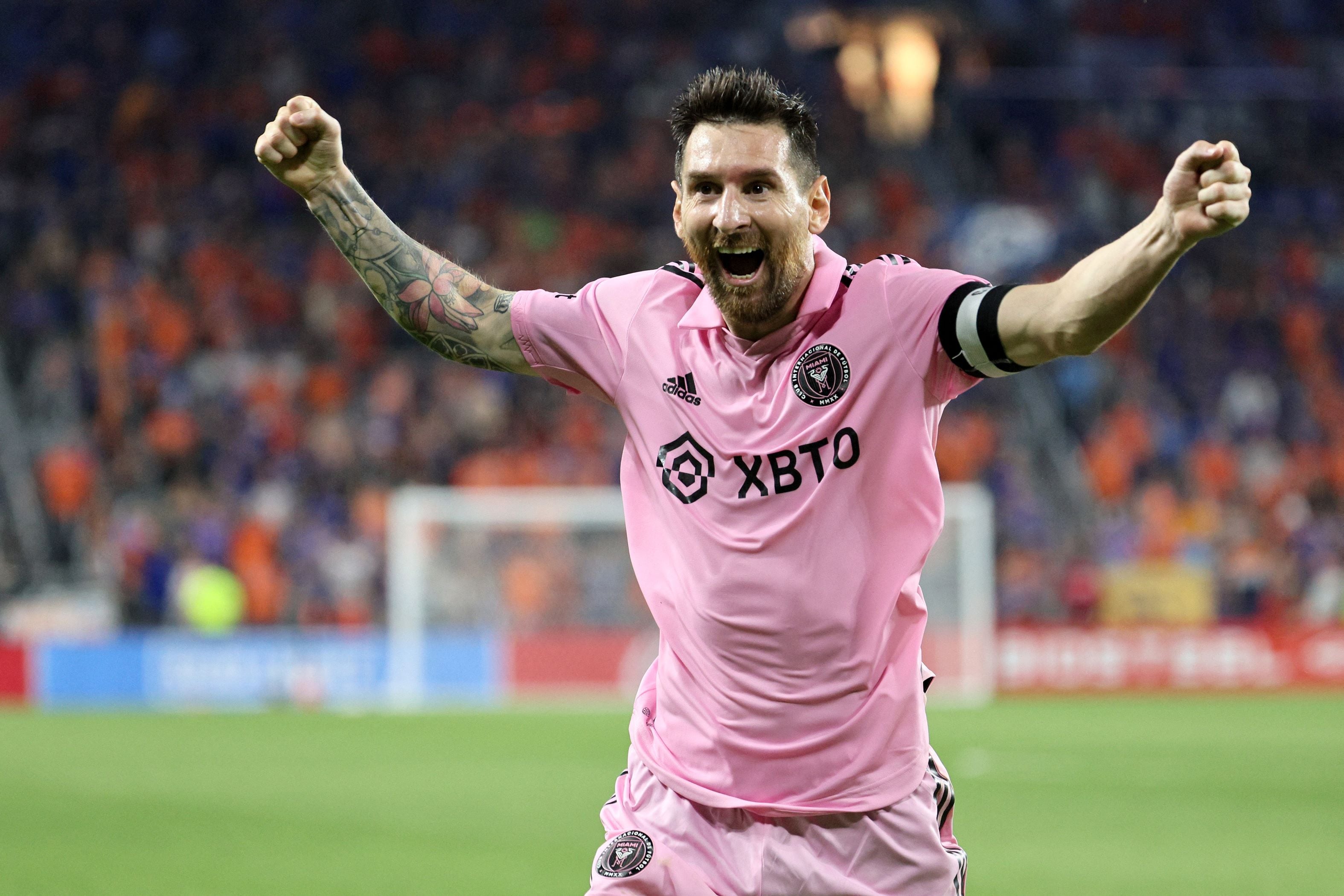 Messi brindó dos asistencias para contribuir al empate del equipo en los 90 reglamentarios
