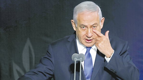 El gobierno de Benjamin Netanyahu organiza el acto a favor del fiscal Alberto Nisman.