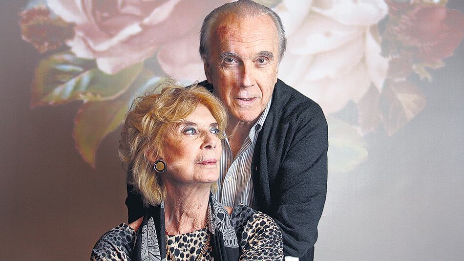 Urquijo dirige y Graciela Dufau es una de las protagonistas de la pieza. Son pareja desde hace 34 años.