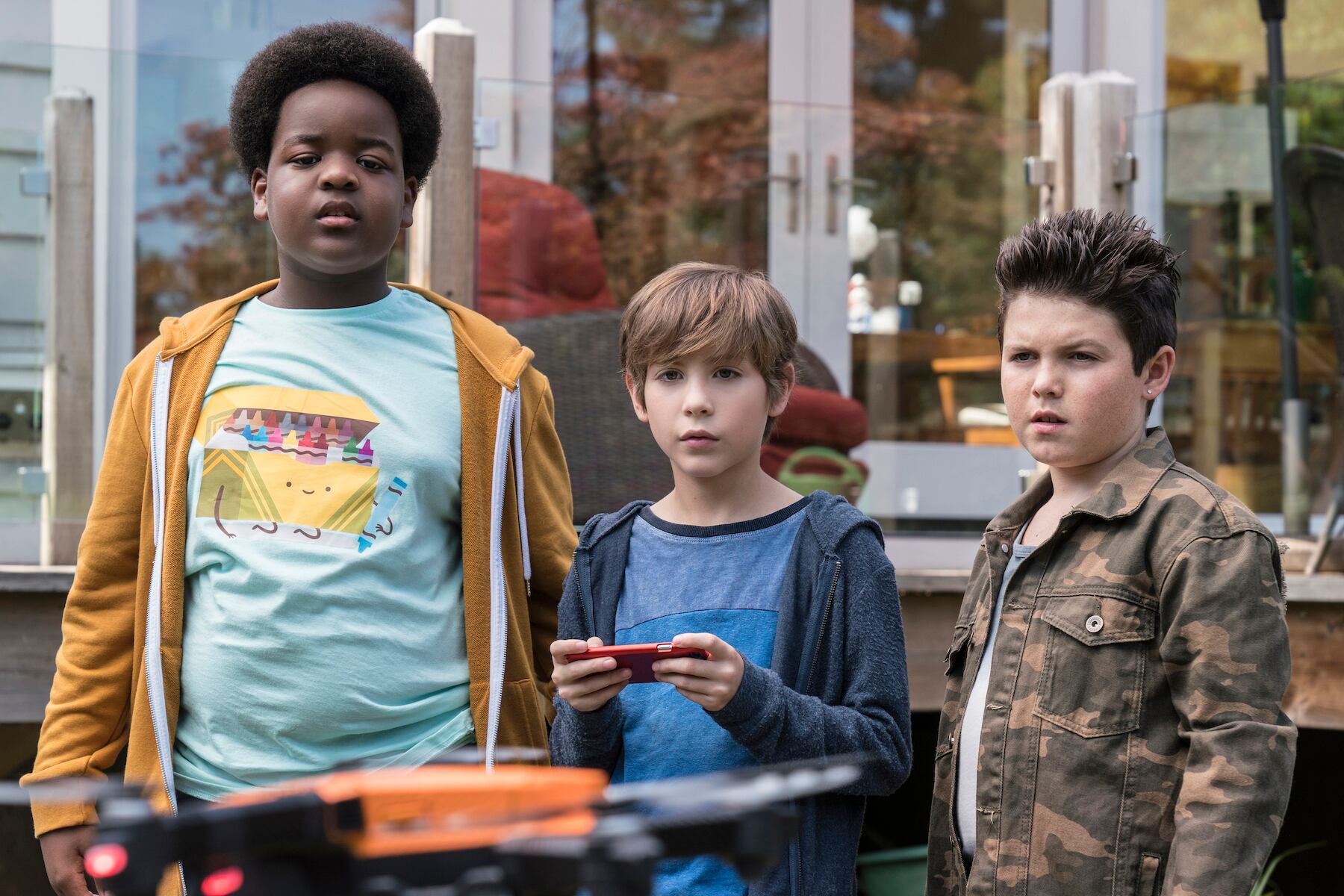 Entre los productores de Chicos buenos figuran Evan Goldberg y Seth Rogen.