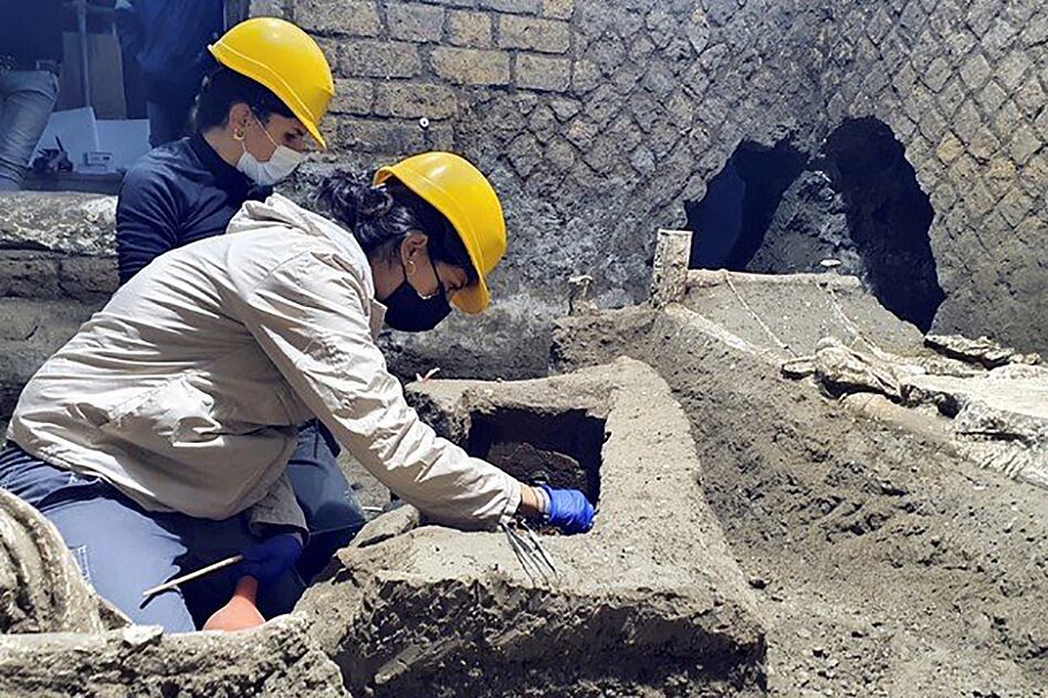 La ciudad que quedó sepultada en el 79 dc. por la erupción del Vesubio sigue dando qué hablar.