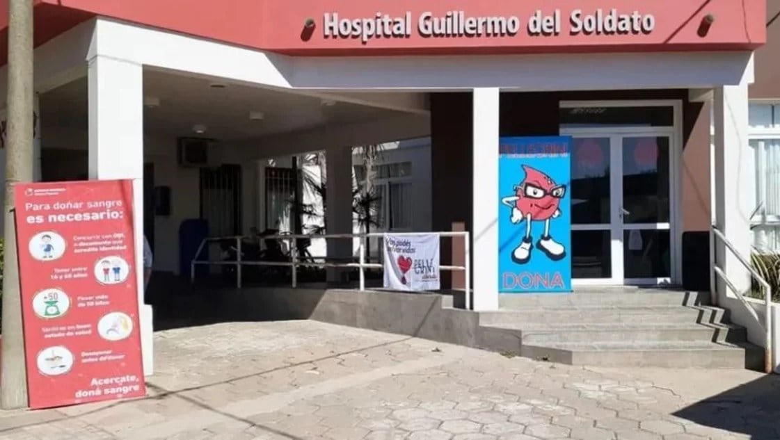 Hospital Guillermo del Soldato, el centro médico de Pellegrini. 