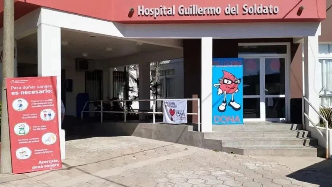 Hospital Guillermo del Soldato, el centro médico de Pellegrini.