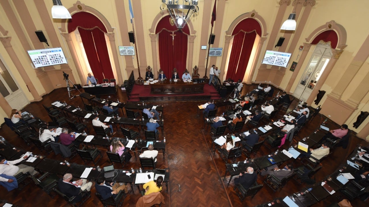 Por segunda vez en el año hubo una sesión presencial