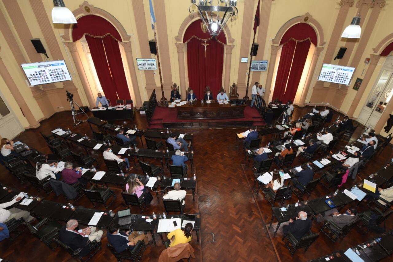 Por segunda vez en el año hubo una sesión presencial