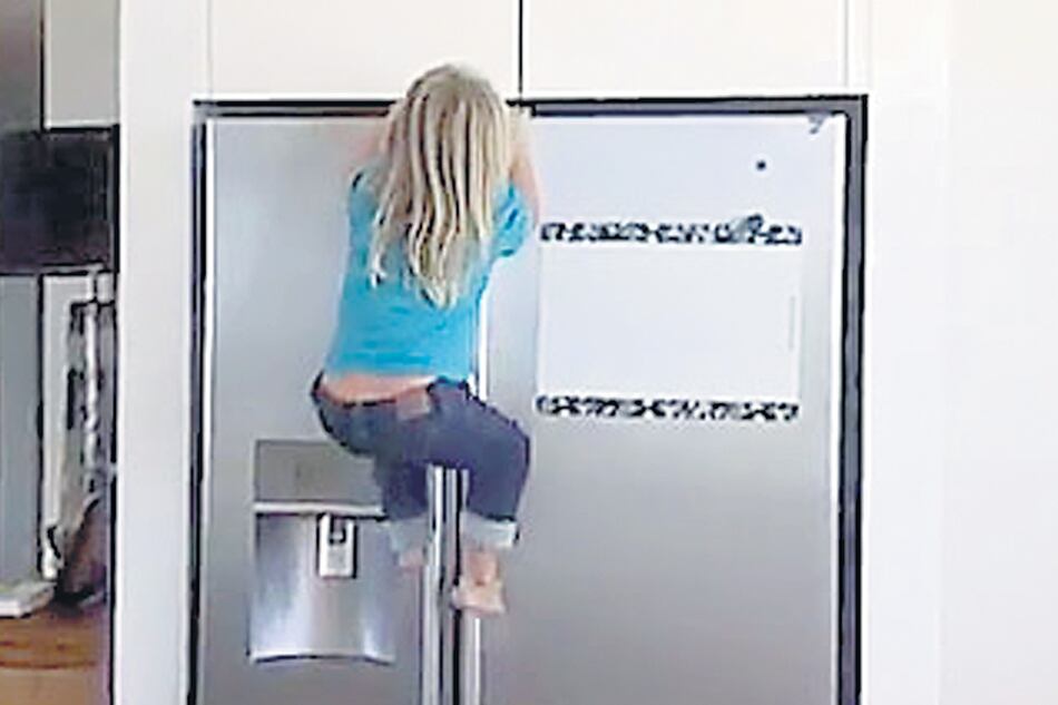 Los usuarios de Instagram también criticaron el largo del pelo del niño.