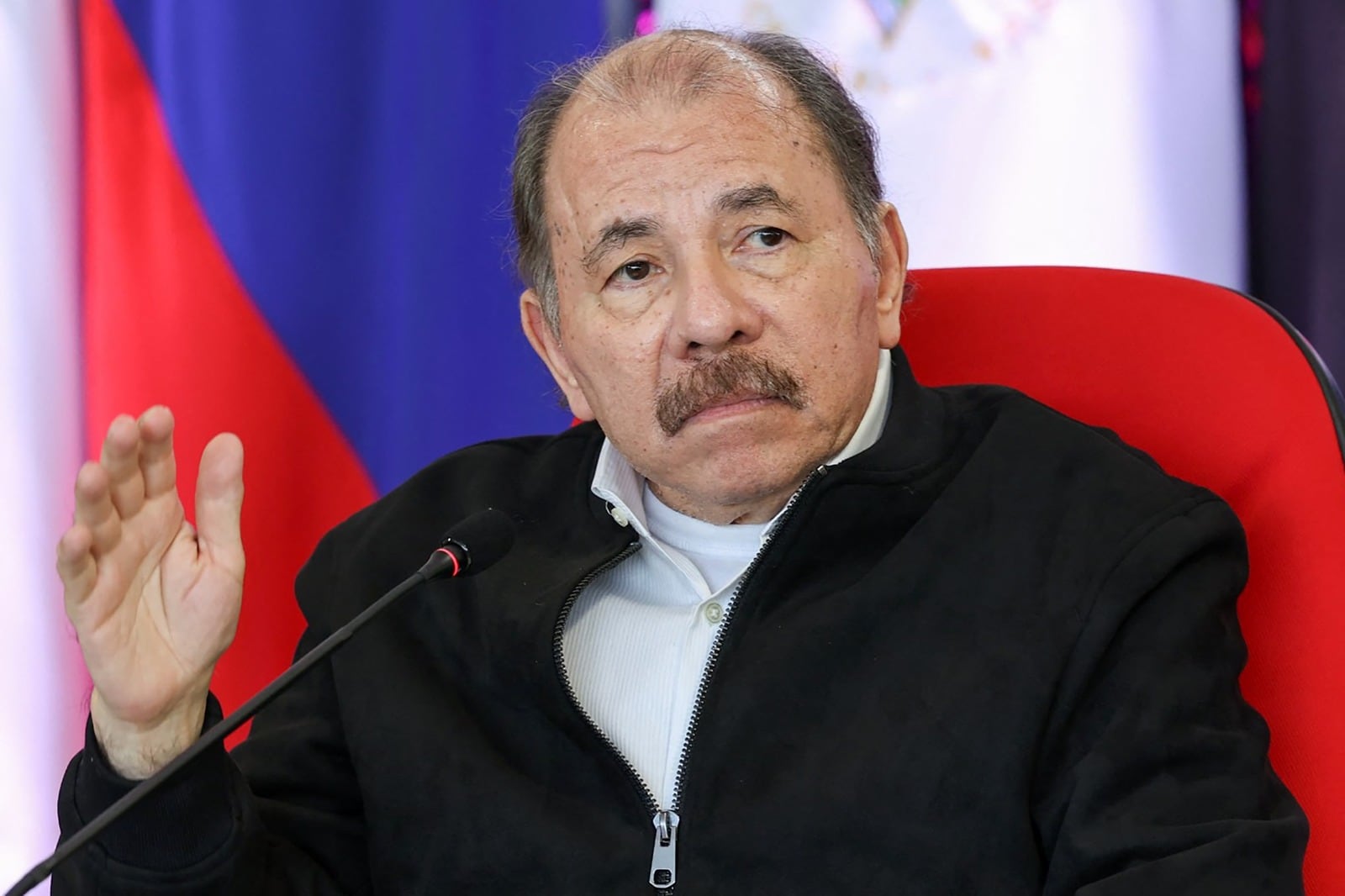 Daniel Ortega.
