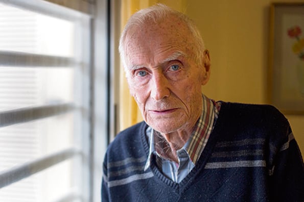 “Cada fileteador hace lo suyo a su manera, es un arte individual”, señala Luis Zorz.