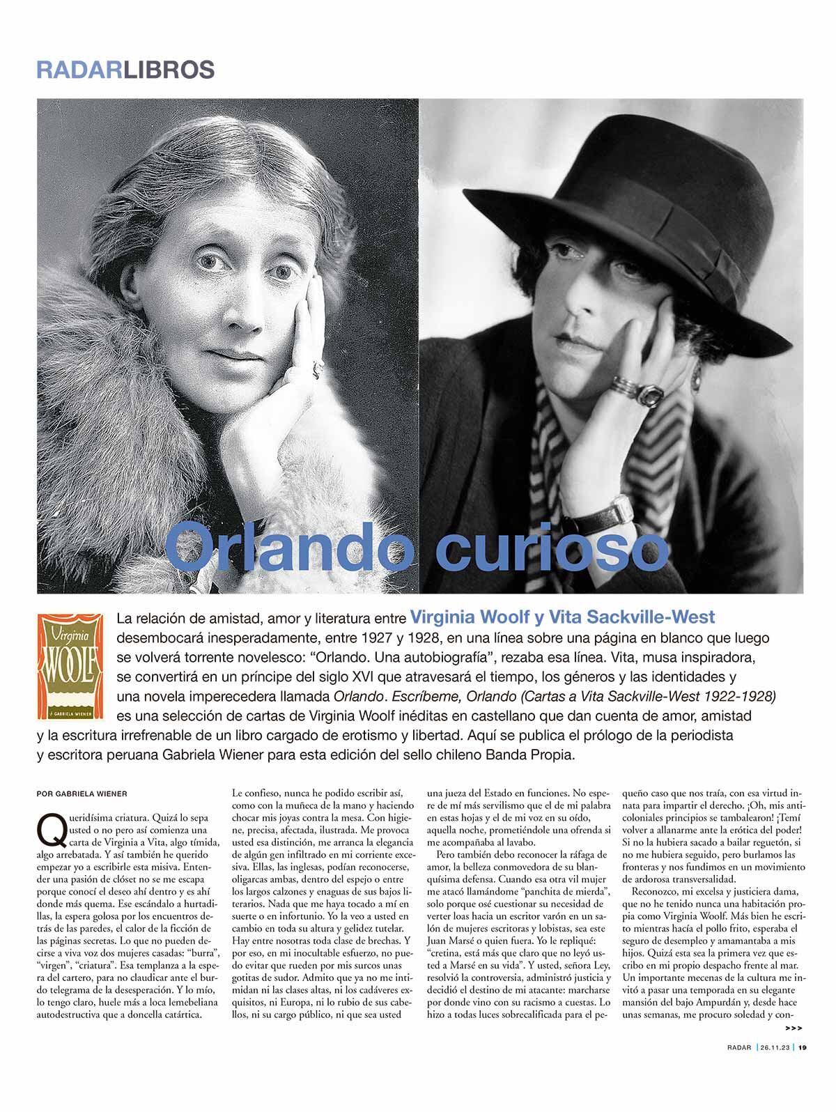 Orlando curioso - 24/11/2023