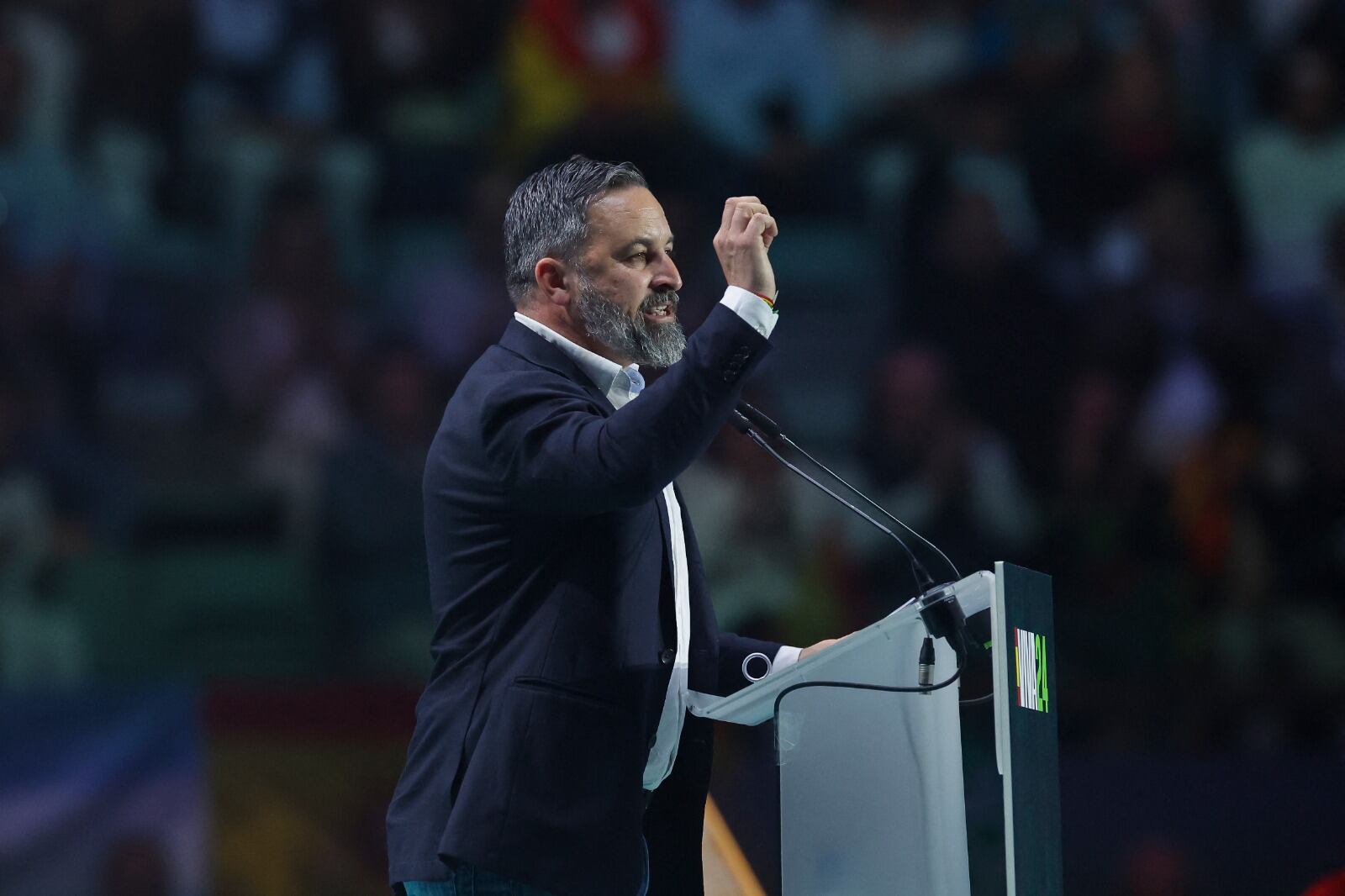 Abascal, líder de VOX