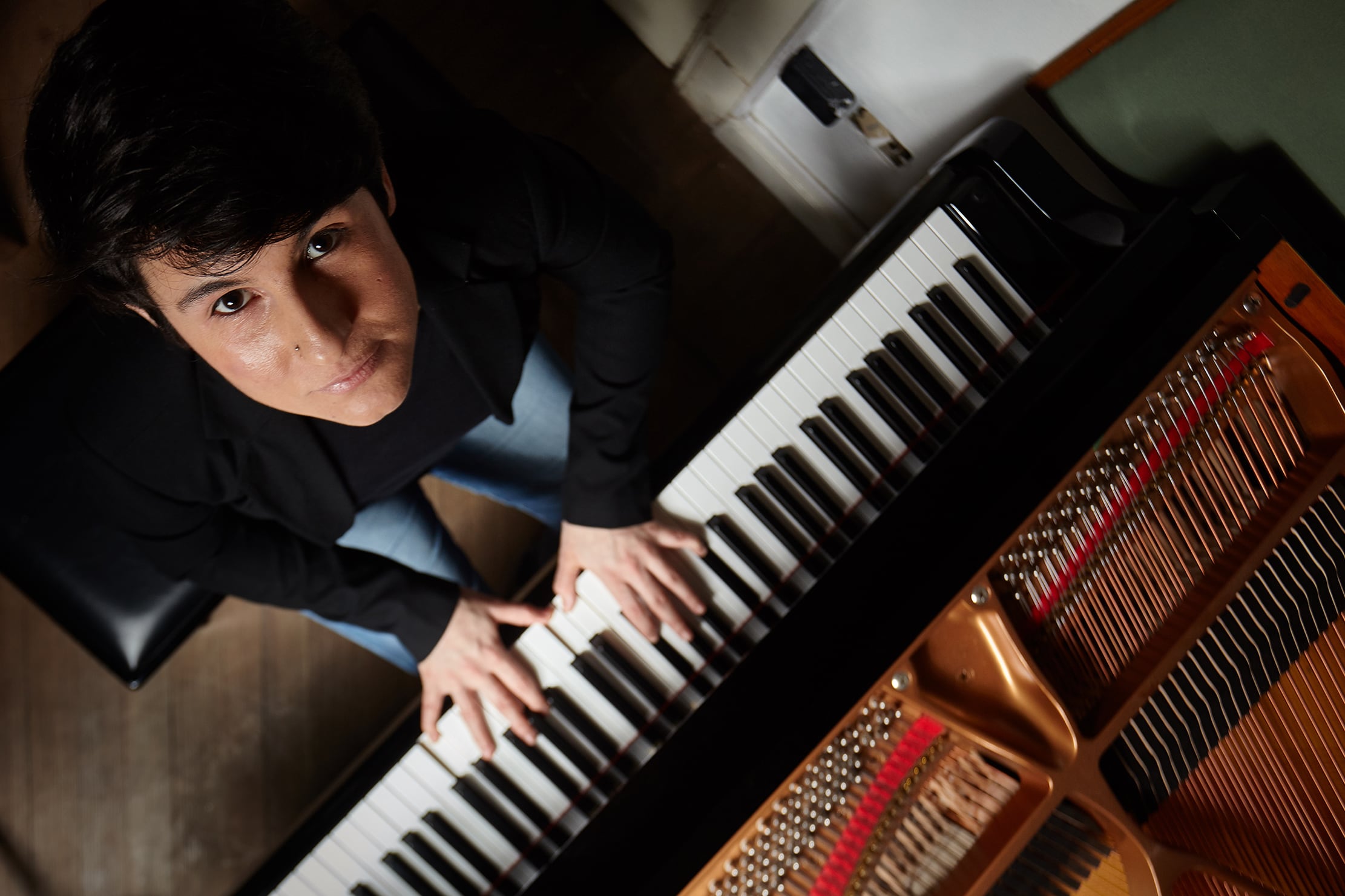 “La partitura viene a facilitar el terreno en un lenguaje como el tango, que es mundial."