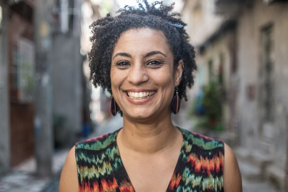 Marielle Franco fue asesinada en Río de Janeiro el 14 de marzo de 2018. 