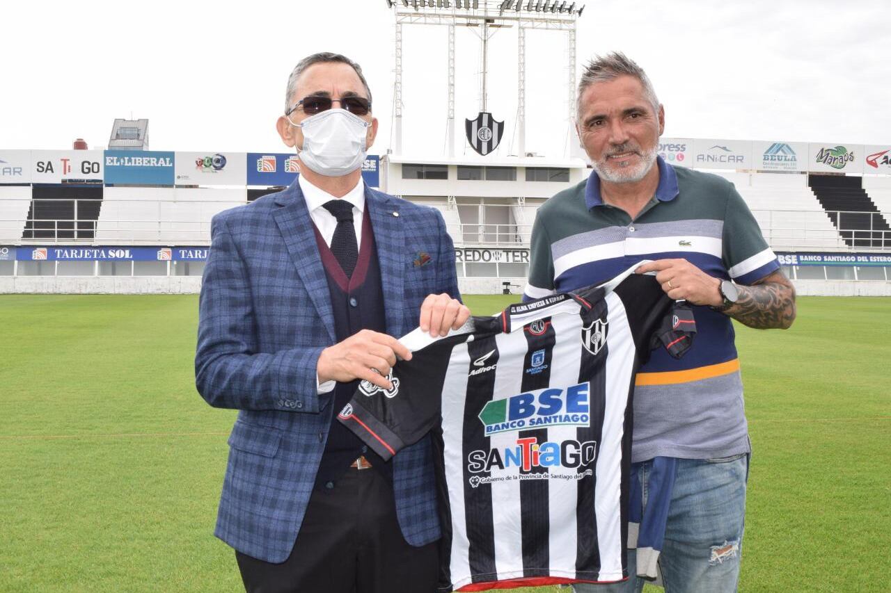 Rondina firmó en el Ferroviario hasta diciembre de 2022