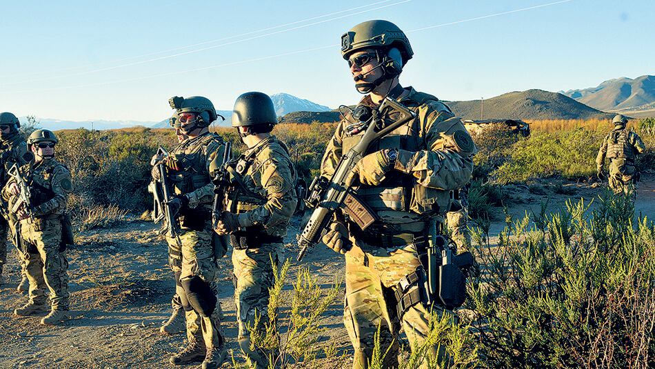 El Gobierno invoca acciones violentas de la fantasmal RAM mapuche para justificar la represión policial.