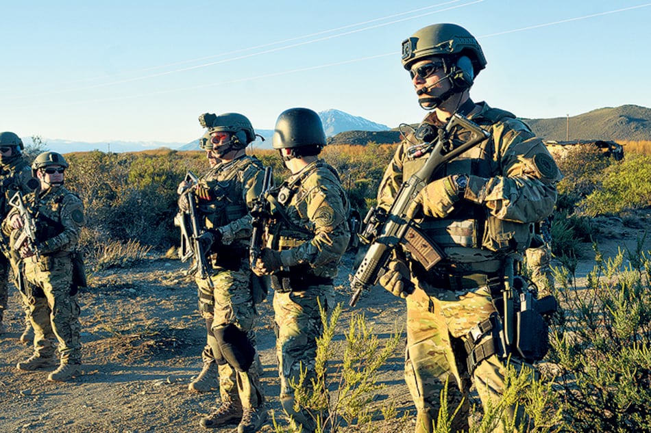 El Gobierno invoca acciones violentas de la fantasmal RAM mapuche para justificar la represión policial.