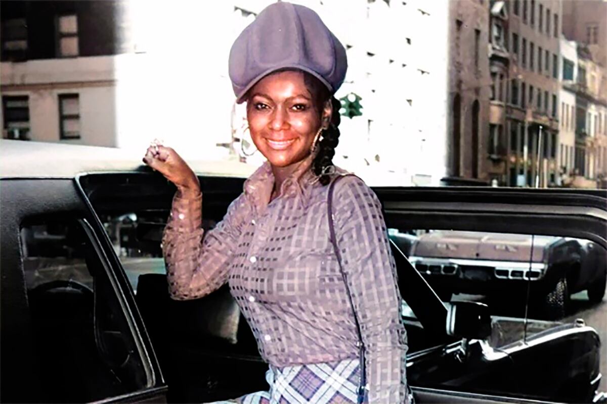 Sylvia Robinson, cantante, música y productora discográfica afroestadounidense, 1966.