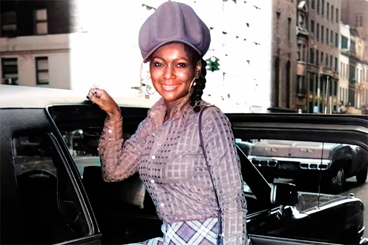 Sylvia Robinson, cantante, música y productora discográfica afroestadounidense, 1966.