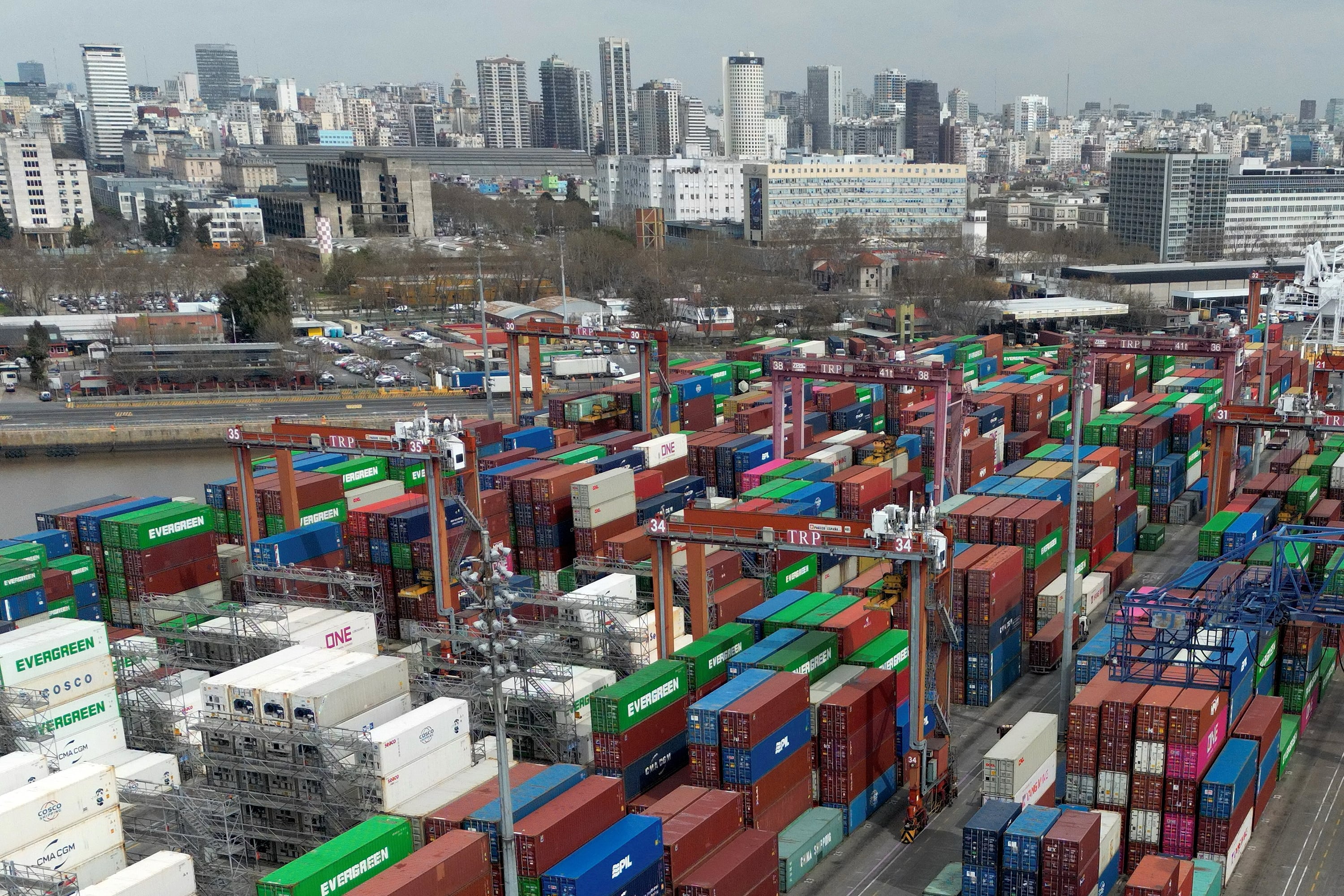 Containers, exportaciones, comercio-11/09/2025