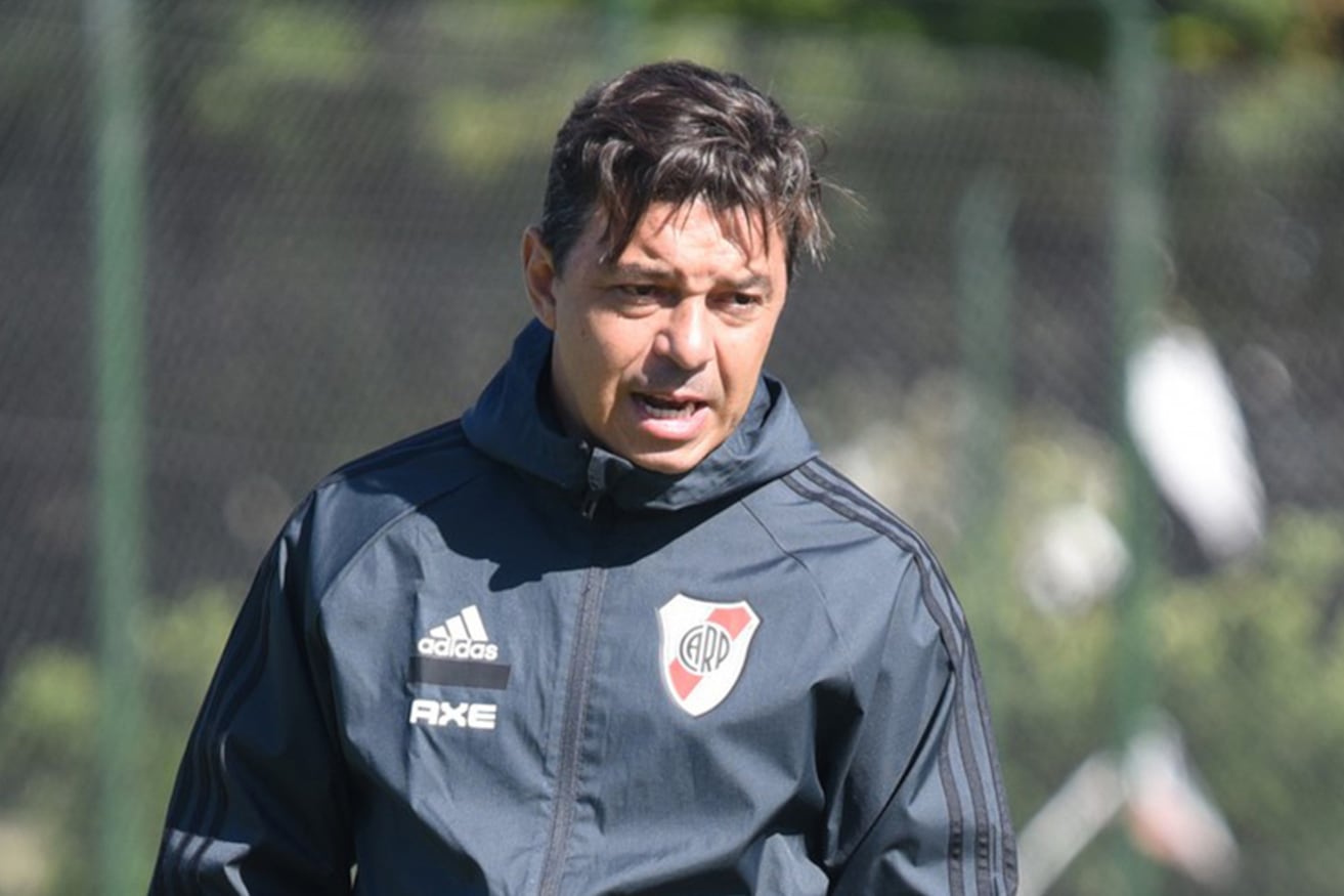 Marcelo Gallardo, DT de River Plate.