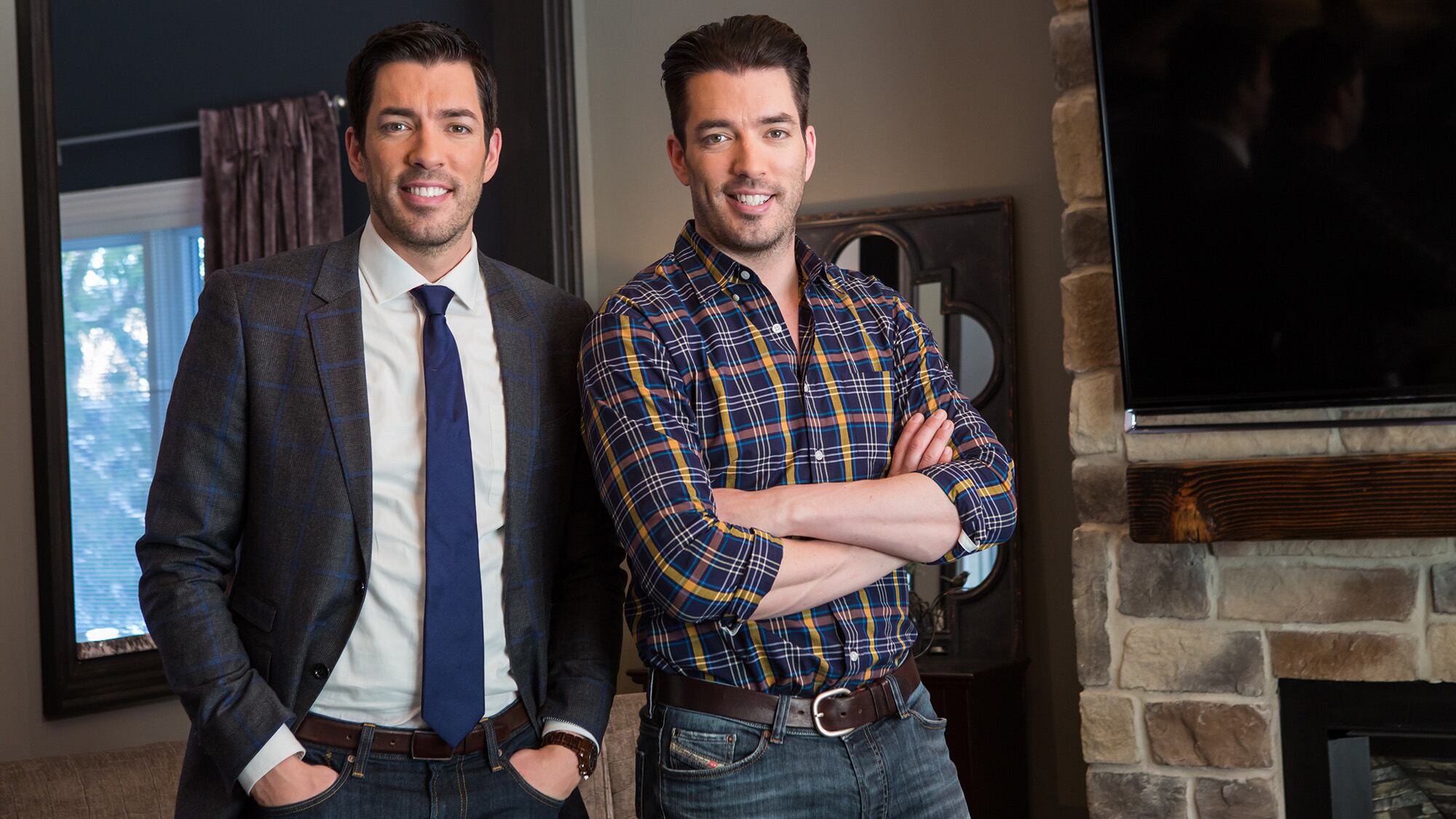 Drew y Jonathan Scott tienen su propia productora y su marca de mobiliario.