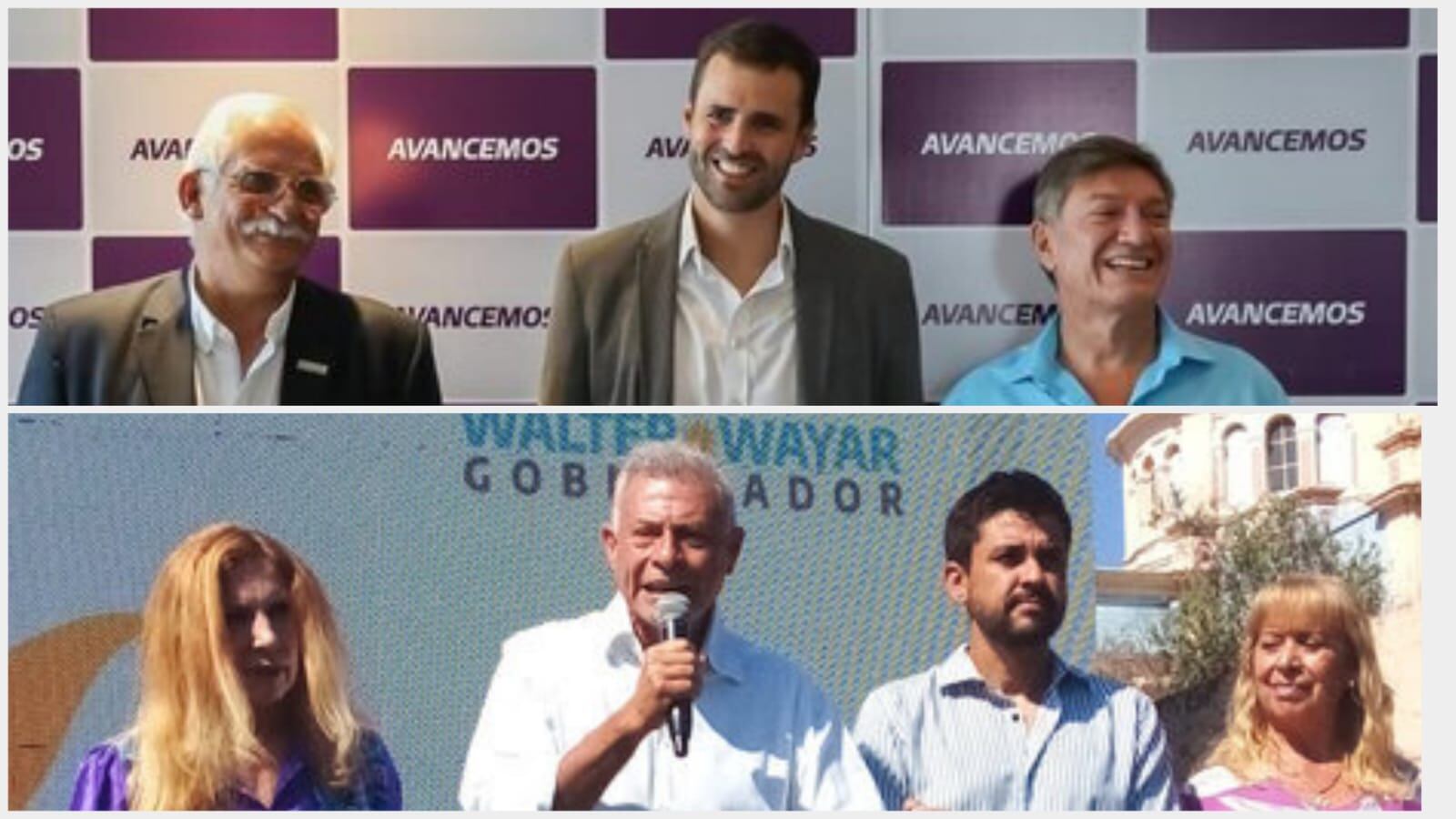 Estrada, Zapata y Biella se van quedando solos  