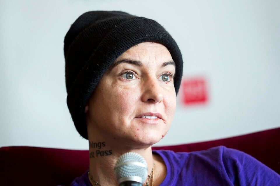 Médicos forenses revelaron que Sinéad O'Connor murió de "causas anturales"