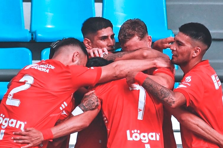 El festejo de Los Andes